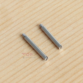 Watch Steel Bracelet Buckle Screw Tube for Rolex Datejust 41mm Watch Band Link Pin