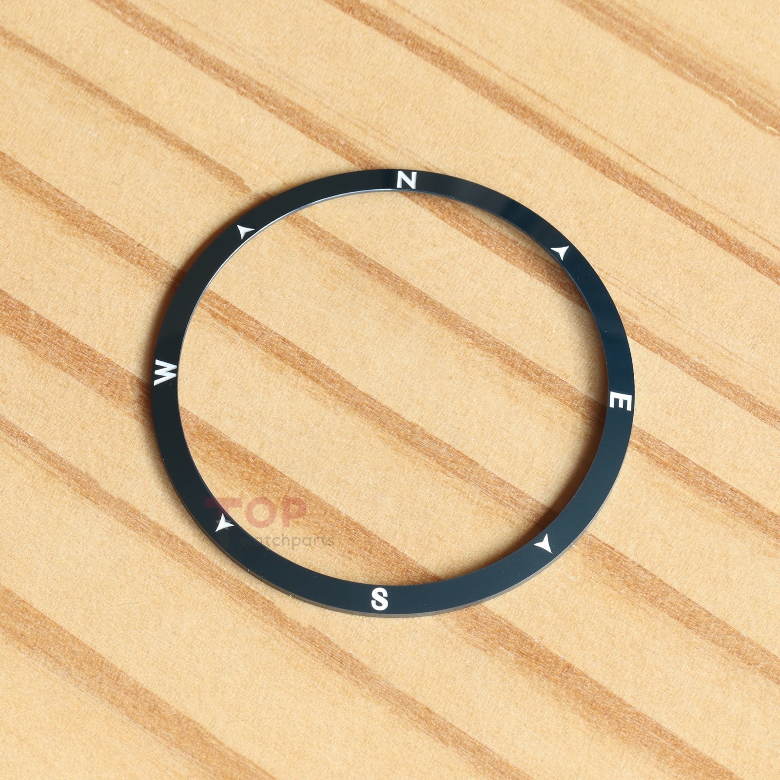 Watch Ceramic Bezel for Montblanc 1858 125565 42mm Watch