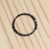 Ceramic Watch Bezel for TAG Heuer Carrera Calibre 1887 CAR2A11 43mm Watch Insert