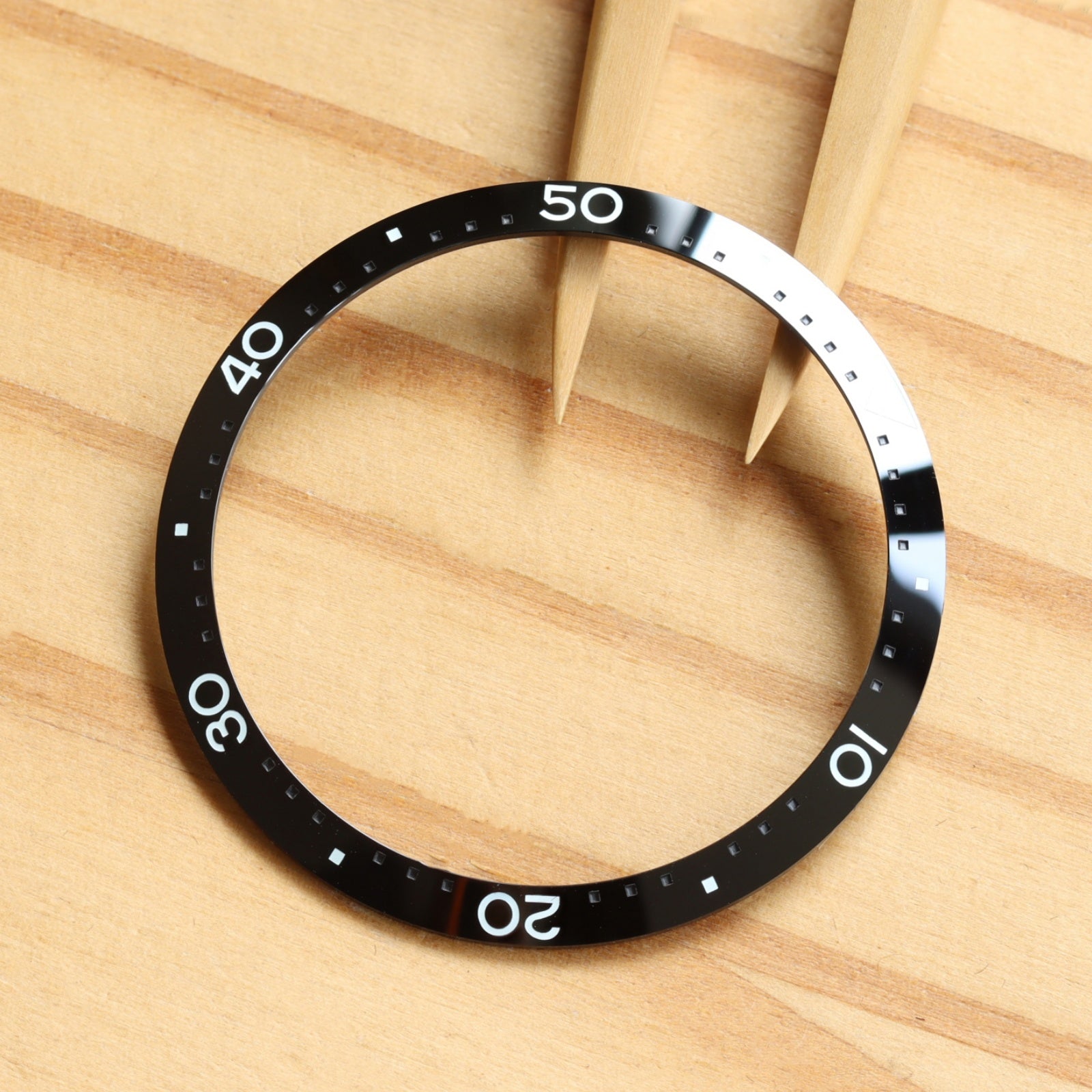 Ceramic Bezel for Longines L3.821 Spirit Flyback 42mm Watch