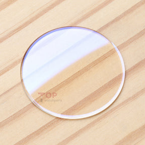 AR Coating Double Domed Watch Sapphire Crystal for IWC Tribute To Pallweber IW5050 45mm Glass