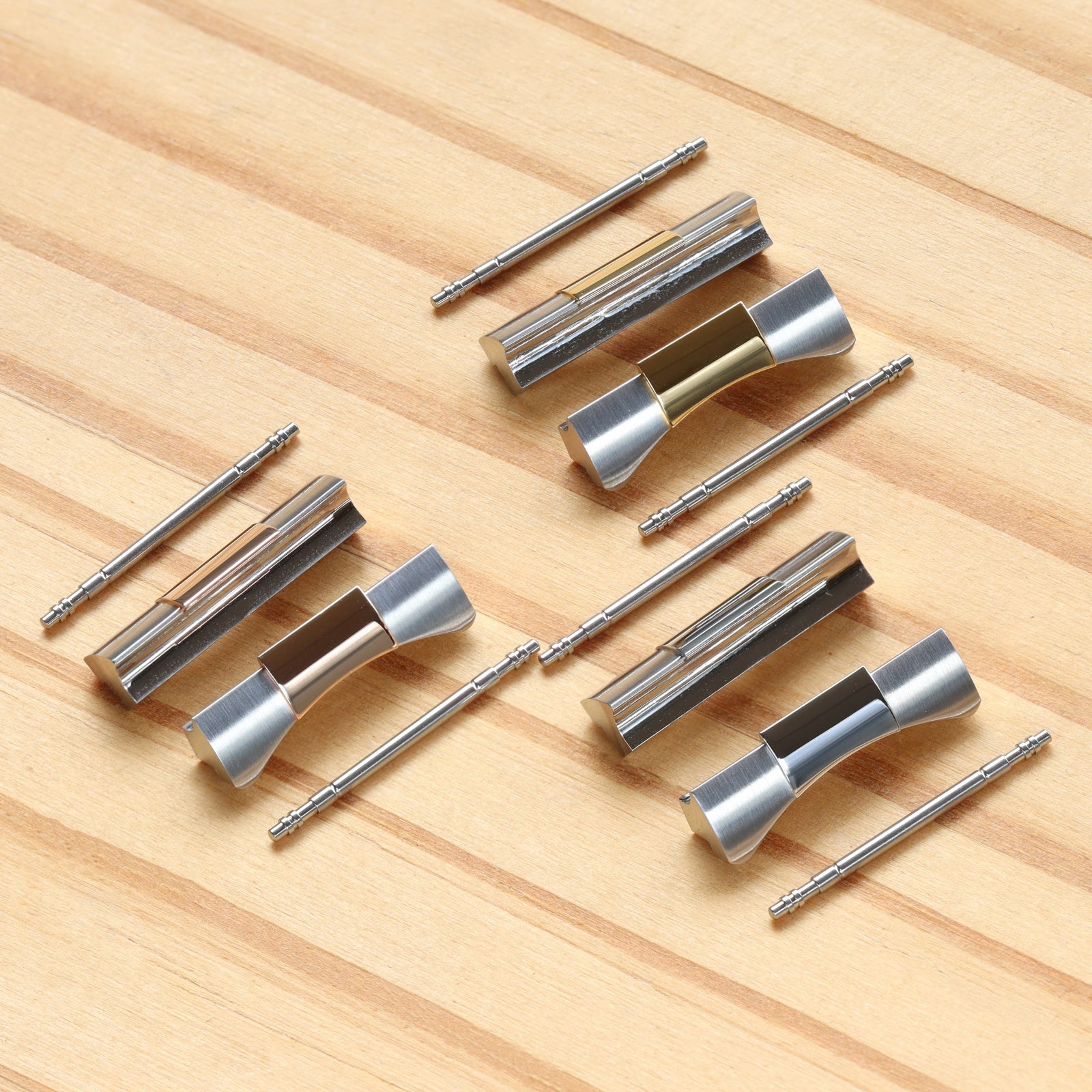 Strap End Link for Rolex 126300 126334 126331 126333 Datejust 41 Watch Rubber/Leather Band