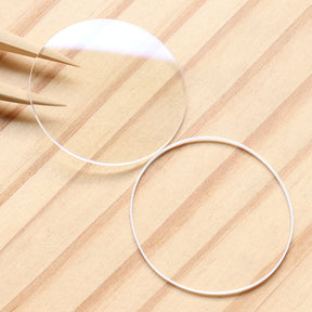 AR Coating Sapphire Crystal for Vacheron Constantin VC Patrimony 81577/81578/82572 38mm Double Domed Watch Glass