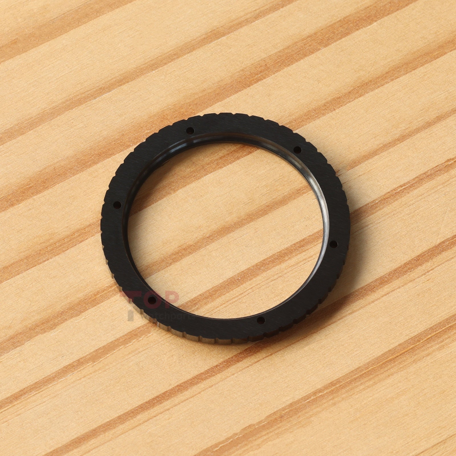 Polished Ceramic Watch Bezel for Hublot Big Bang Caviar 346 41mm Watch Black