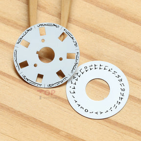 Day/Date Wheel Disc for Rolex Caliber 3055 Watch Calendar