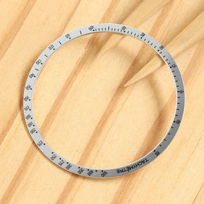 Aluminum Bezel for Omega 310.63 Speedmaster Professional Moonwatch 42mm Watch Insert