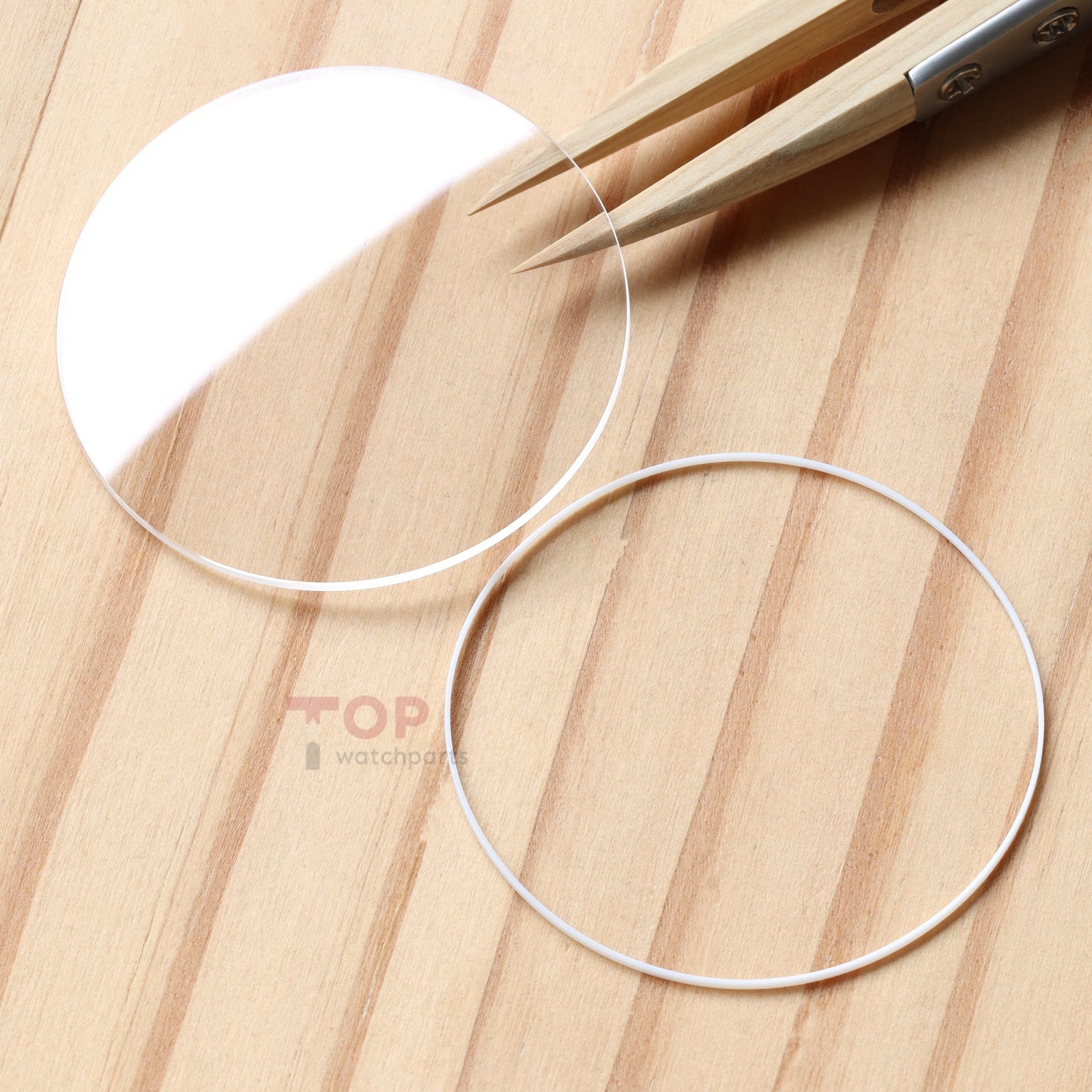 Watch Sapphire Crystal&Gasket for Breguet Classique Complications 5347P 44mm Glass