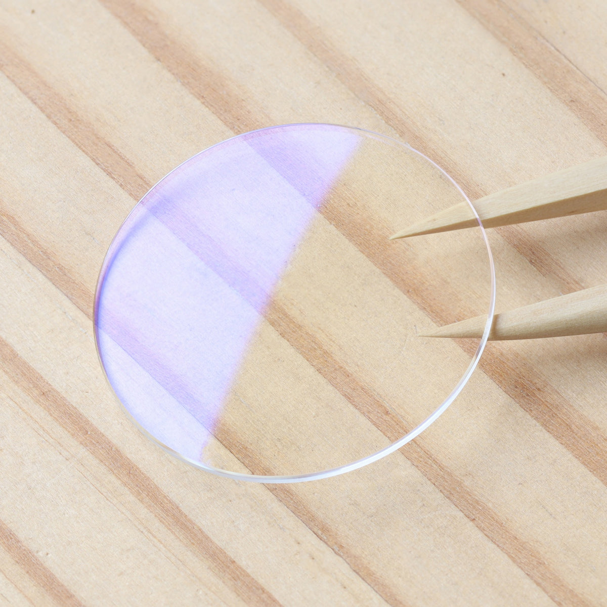 Double-sided AR Coating Watch Sapphire Crystal for IWC Portofino Automatic IW356501//IW3585630/358304 40x45mm Glass