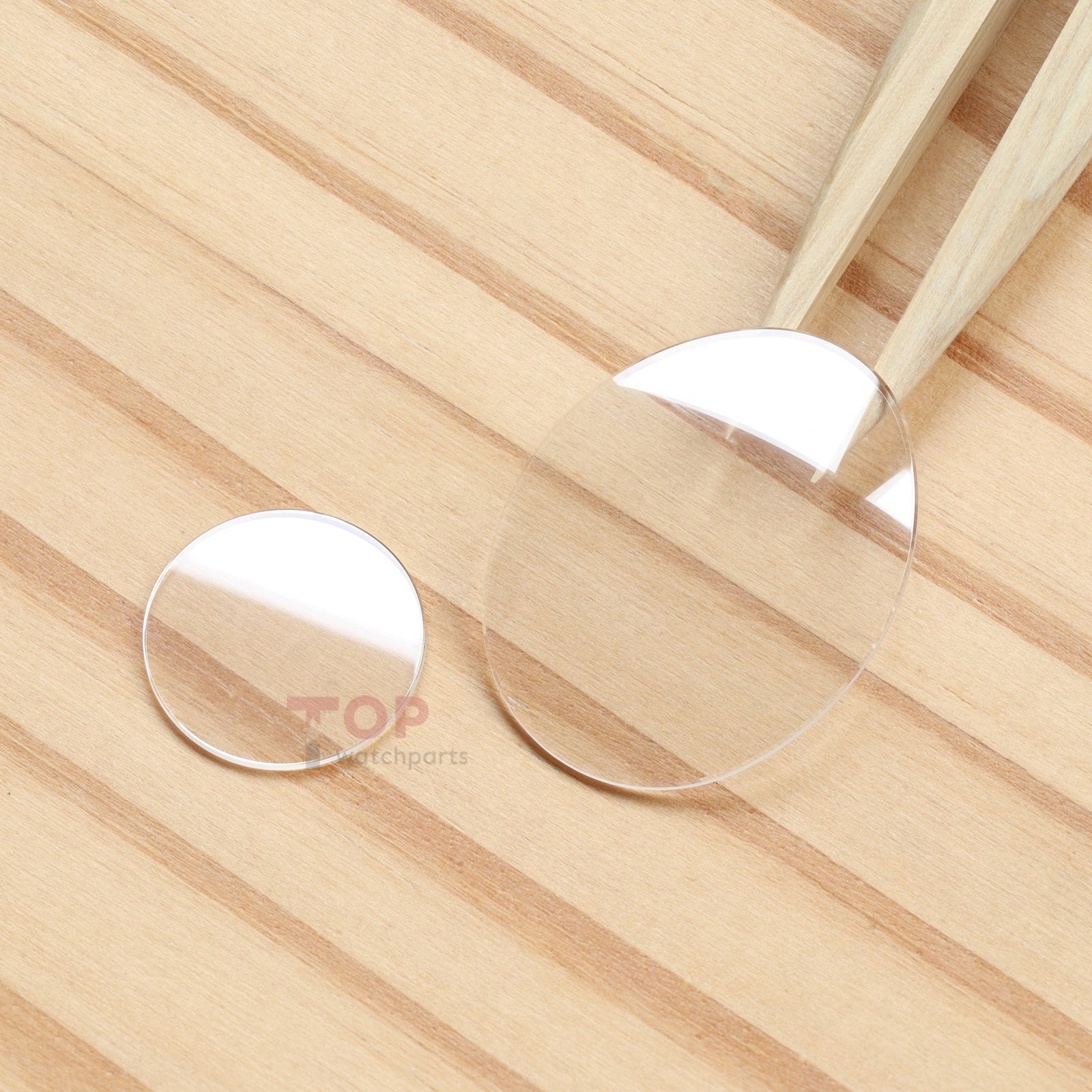 Watch Sapphire Crystal for Breguet Reine de Naples 9818 32.7×27.3mm Front&Case Back Watch Glass