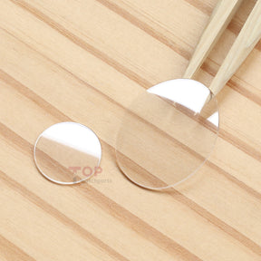 Watch Sapphire Crystal for Breguet Reine de Naples 9818 32.7×27.3mm Front&Case Back Watch Glass