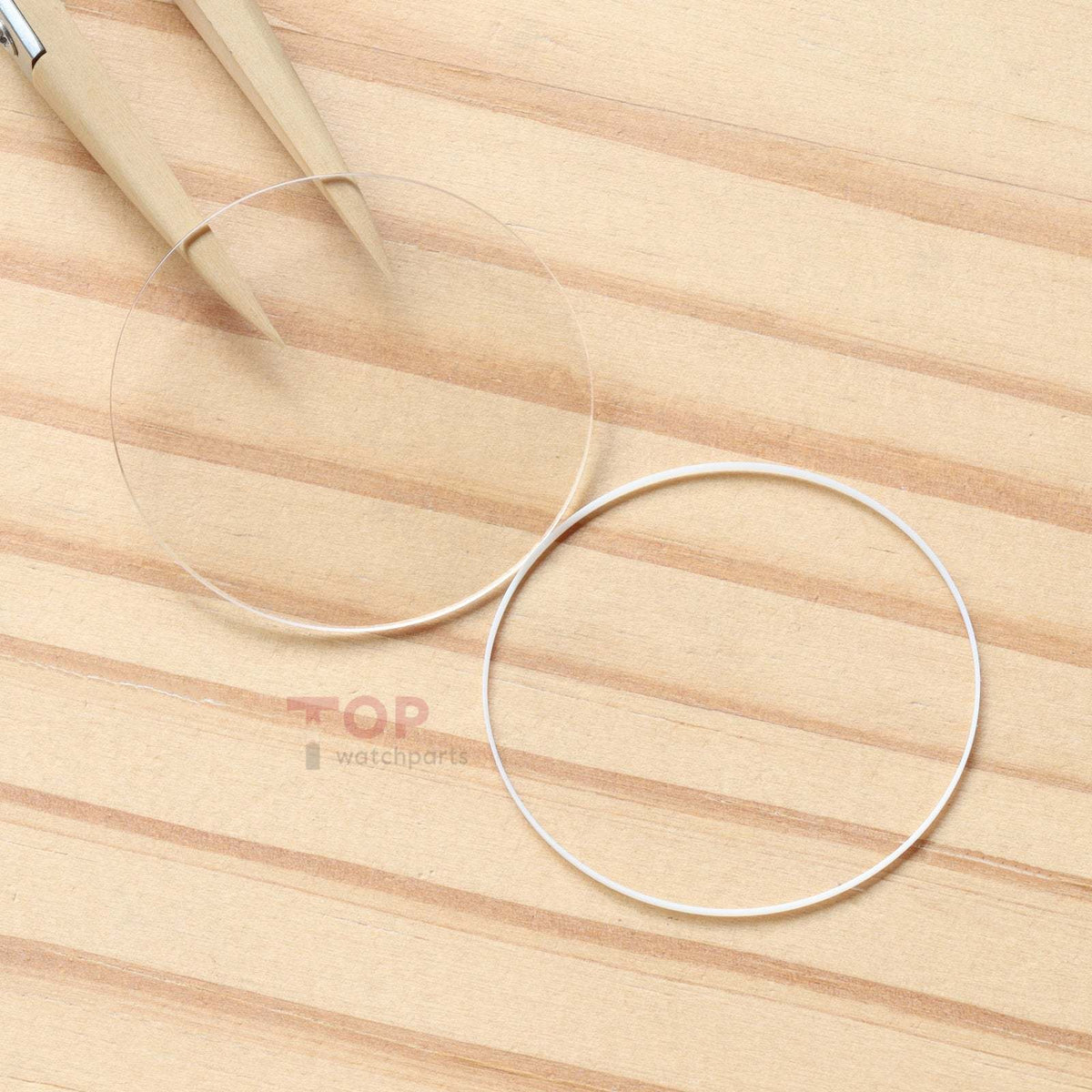 Double Domed Sapphire Crystal&Gasket for Vacheron Constantin VC Patrimony 81180 40mm Watch Glass
