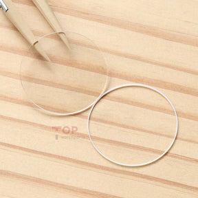 Double Domed Sapphire Crystal&Gasket for Vacheron Constantin VC Patrimony 81180 40mm Watch Glass