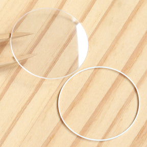AR Coating Double Domed Watch Sapphire Crystal&Gasket for Blancpain Villeret 6676-3642-55B 40mm Glass