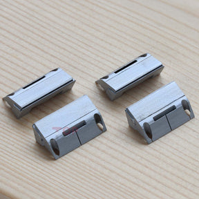 Quick Release Strap Insert for Jaeger-LeCoultre 236.8.47 Reverso Squadra Watch Leather Band