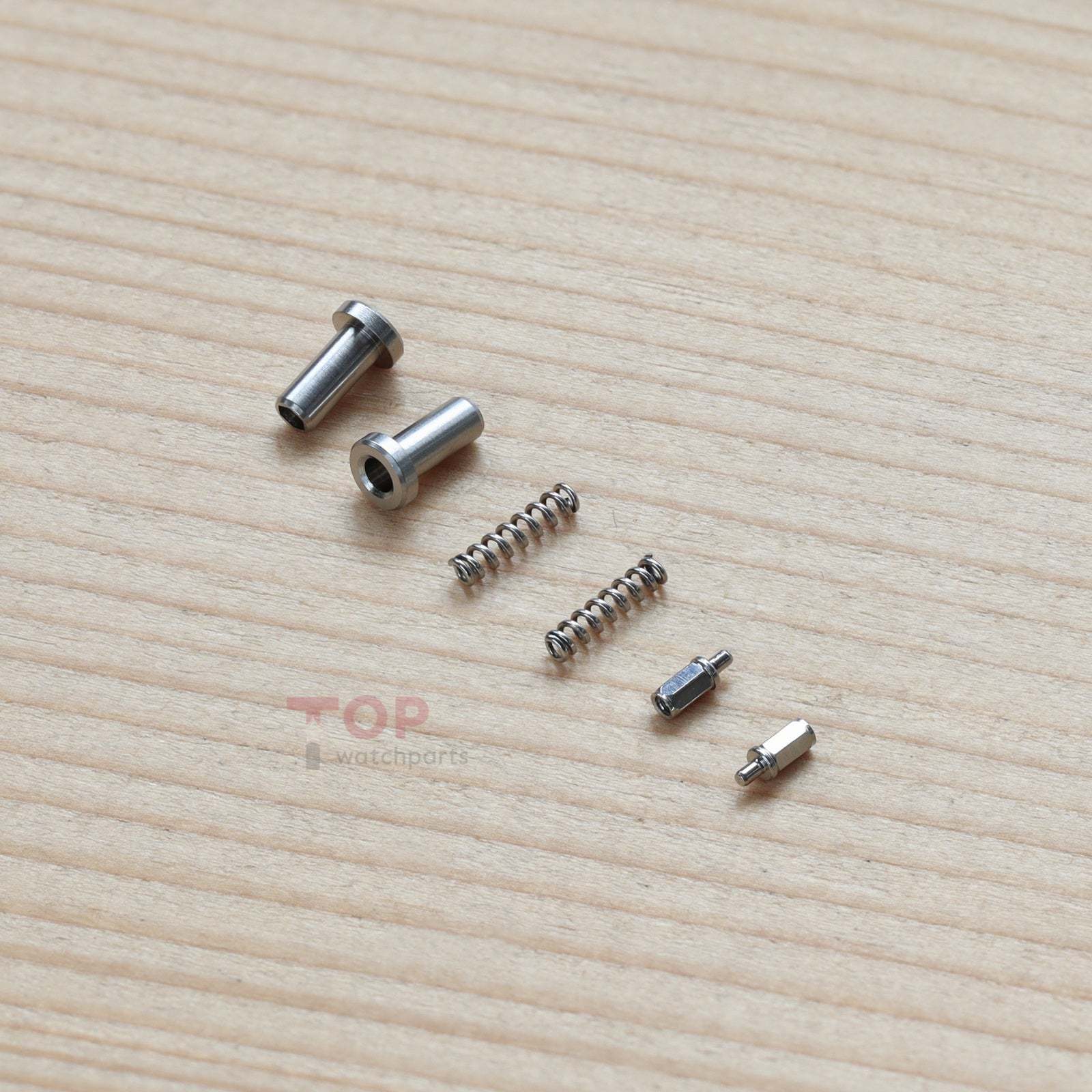 Watch Crown Tube Repair Kit  for Rolex Tudor Crown Inner Tube & Spring Replacement Set