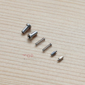 Watch Crown Tube Repair Kit  for Rolex Tudor Crown Inner Tube & Spring Replacement Set