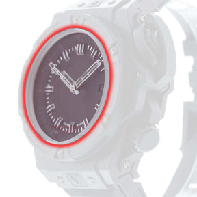 AR Coating Sapphire Crystal for Hublot 731 King Power 48mm Watch Glass