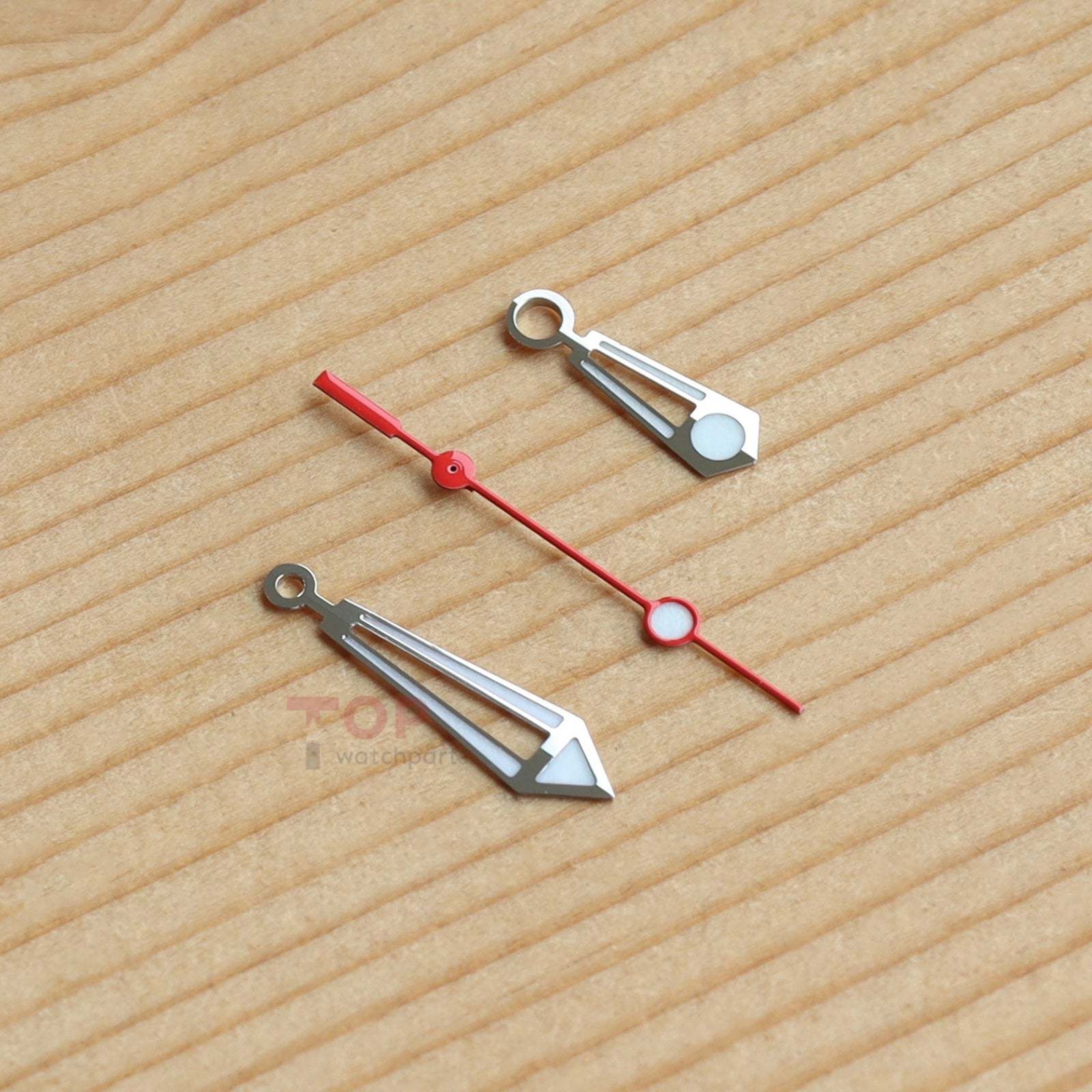 Luminous Watch Hands for Omega Seamaster Diver 300 M Caliber Cal.8800 Movement 42mm Watch