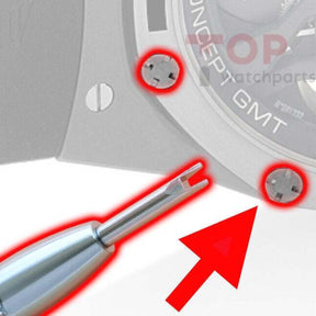 Watch Four-prong Screwdriver for Audemars Piguet Royal Oak Concept Case Back