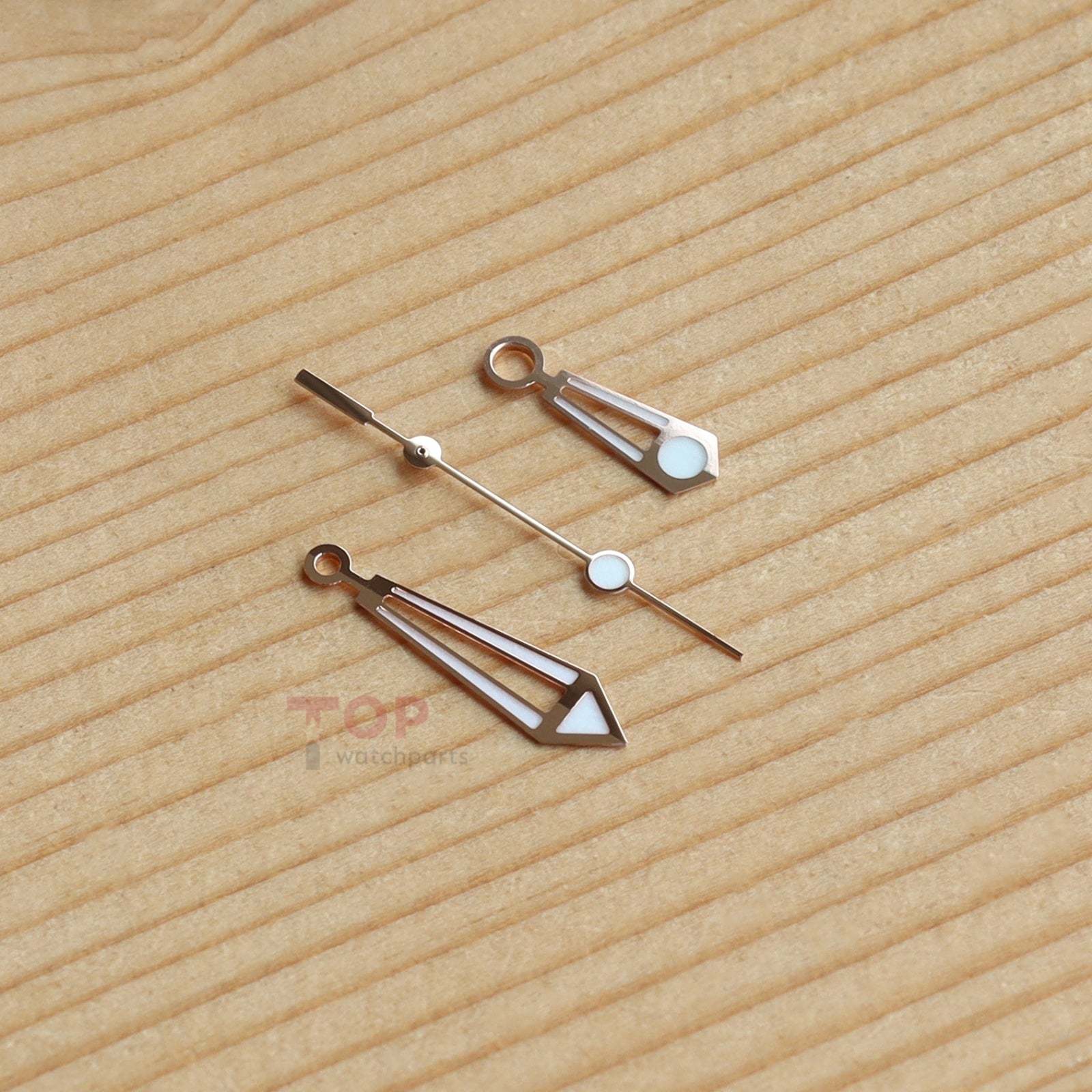 Luminous Watch Hands for Omega Seamaster Diver 300 M Caliber Cal.8800 Movement 42mm Watch