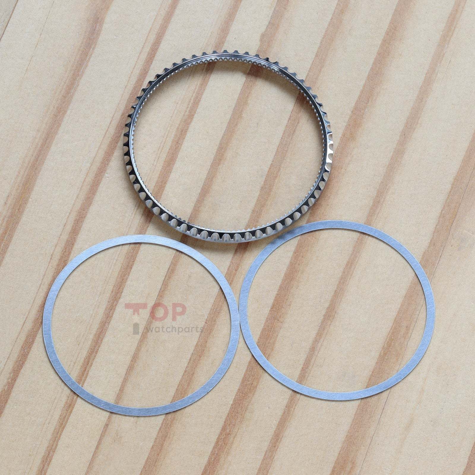Fluted Bezel and Bezel Pad for Rolex GMT-Master II 16710/16610 Watch