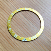 pepsi watch bezels inserts for Seiko Diver/Prospex GMT watch parts