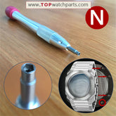 steel screwdriver set for Audemars Piguet,Bvlgari,Bulova,Blancpain,Oris,IWC,Richard Mille,Carl F.Bucherer watch