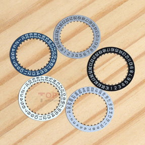 Date Wheel Disc for Cartier Caliber 1847 Movement Watch Calendar
