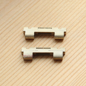 23.8mm Steel Watch Leather Strap Insert Inside for Breguet Marine 5517/5527 Watch Band