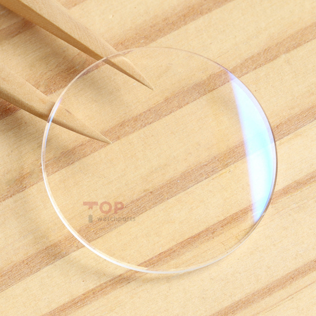 Double Domed Watch Glass for Blancpain Villeret 6260/6633/3642/6057/6263/6185 38mm Sapphire Crystal