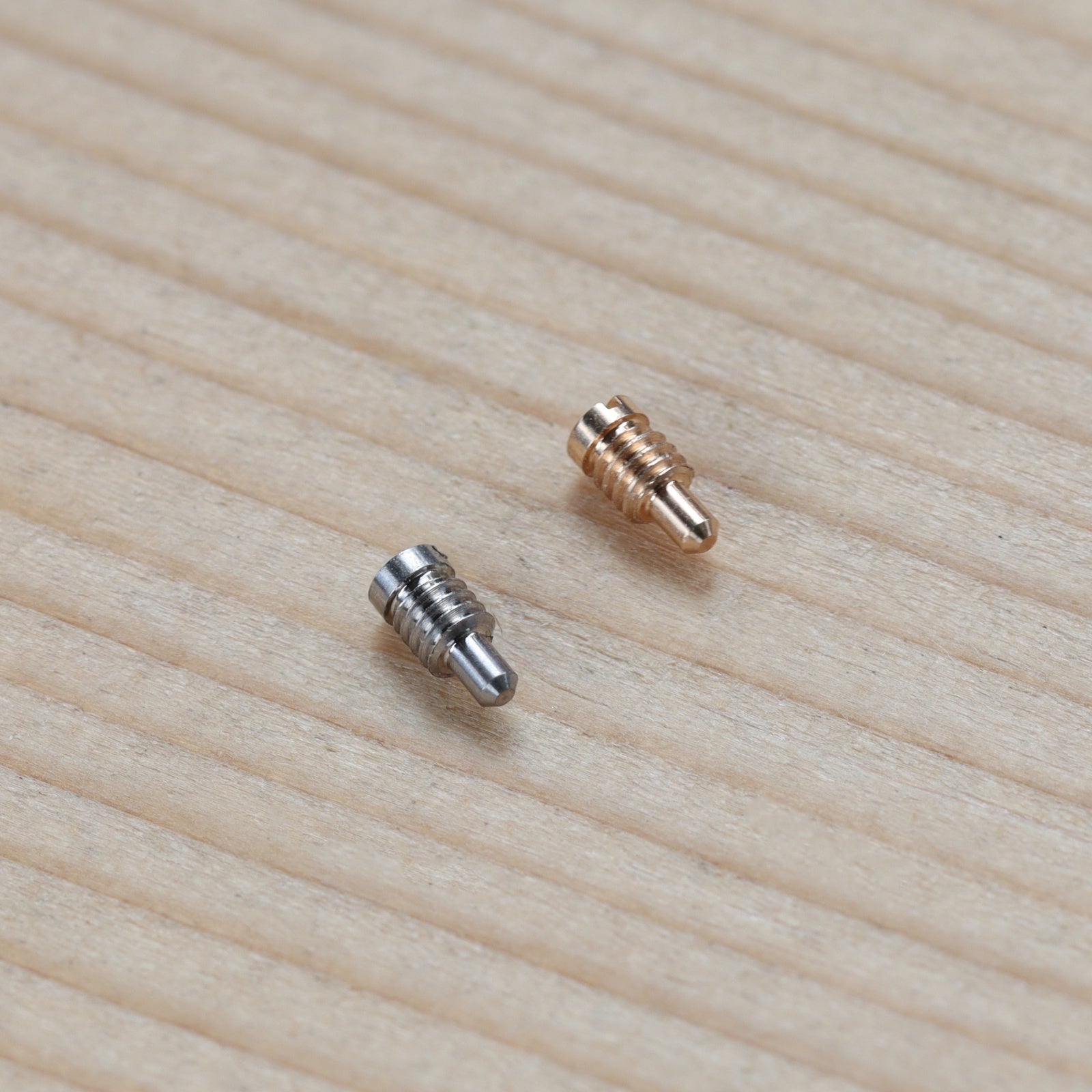 18K Rose Gold/White Gold Case Screw for Patek Philippe Nautilus PP 5980 40.5mm Watch