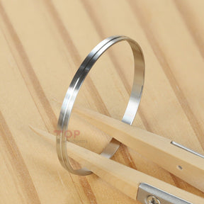 Steel Crystal Holder Ring for Rolex Submariner 41mm 126610 Watch Fixed Gasket