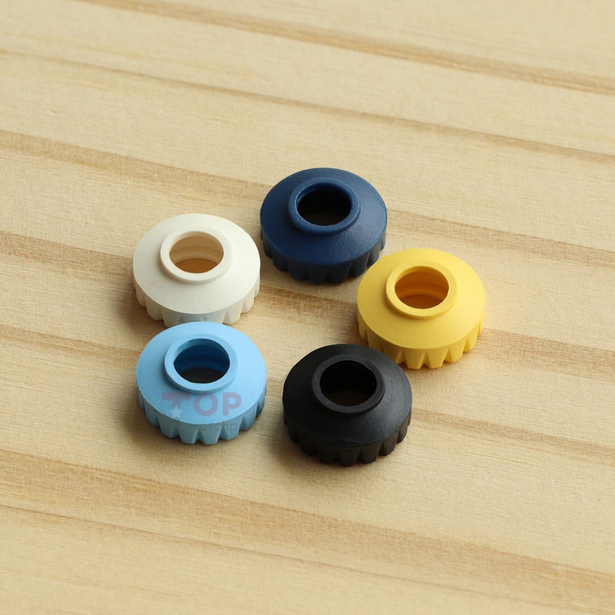 Rubber Watch Crown Cover Cap for Roger Dubuis Excalibur Spider 45mm Watch