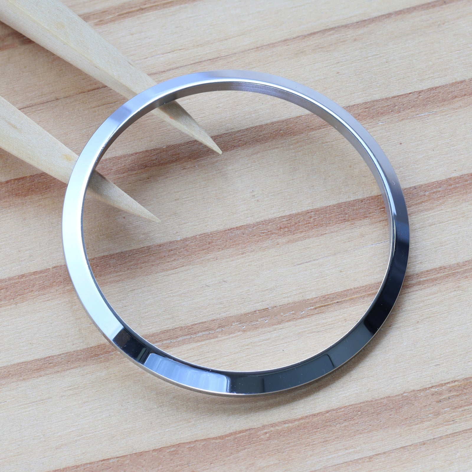 Bezel for Tudor Prince Date 72000 74000 76200 32/34/36mm Watch SS Ring