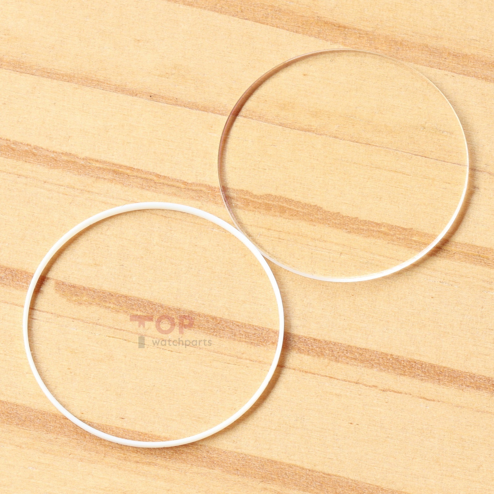 AR Coating Double Domed Watch Sapphire Crystal for Chopard Imperiale 384221/388532 36mm Front&Case Back Glass