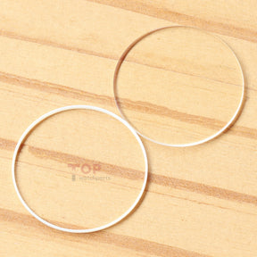 AR Coating Double Domed Watch Sapphire Crystal for Chopard Imperiale 384221/388532 36mm Front&Case Back Glass