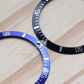 Bezel for Tudor Submariner 75190 36mm Watch Aluminum Insert