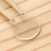 Double Domed Sapphire Crystal for Vacheron Constantin VC Overseas 1205V 33mm Watch Glass