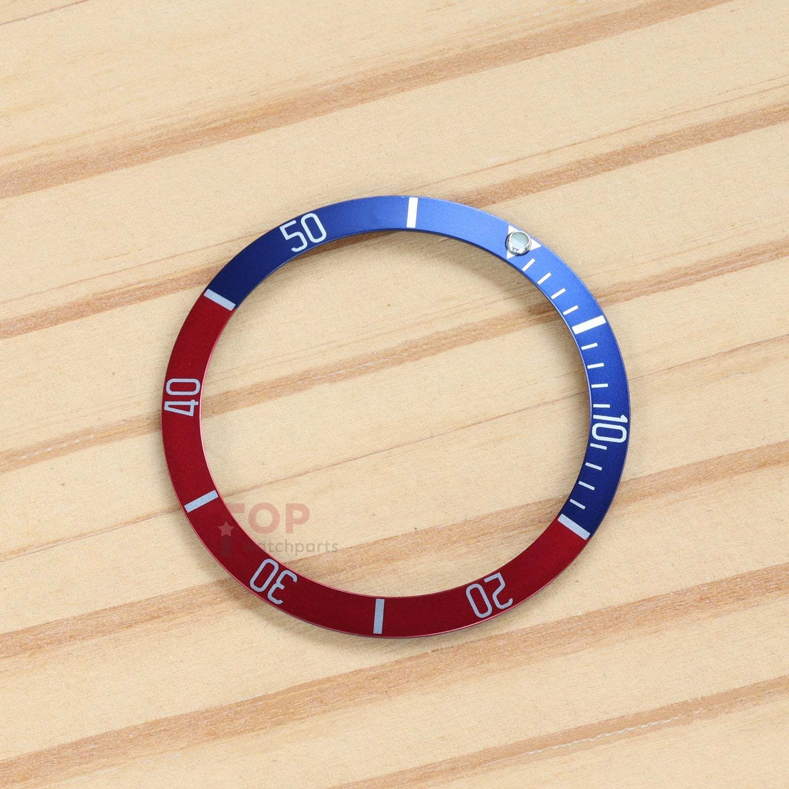 Bezel for Tudor Black Bay 79220/79230/7941 41mm Watch Aluminum Insert