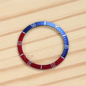 Bezel for Tudor Black Bay 79220/79230/7941 41mm Watch Aluminum Insert