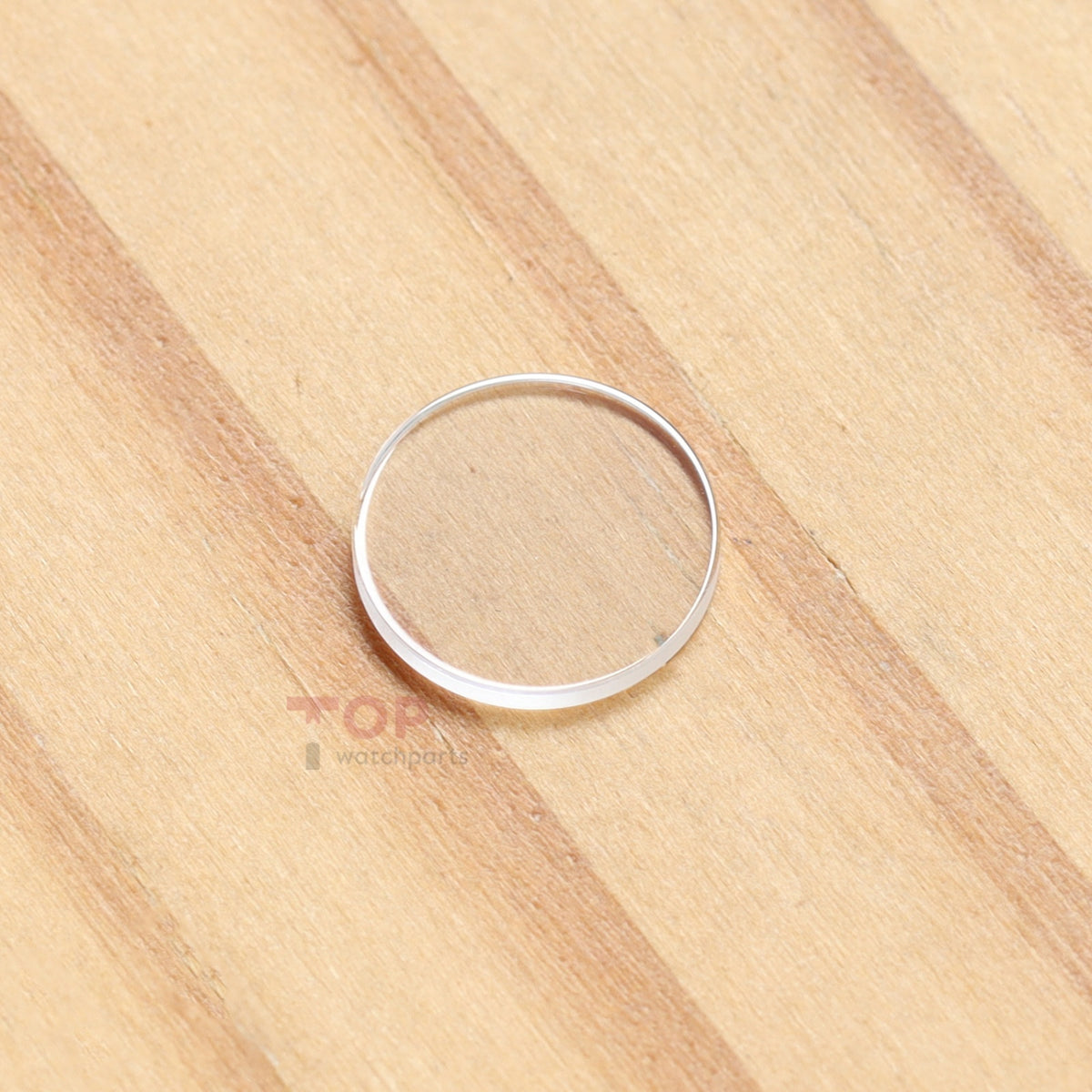 Round Flat Watch Sapphire Crystal for Chopard Happy Diamonds 209425 25.8mm Glass