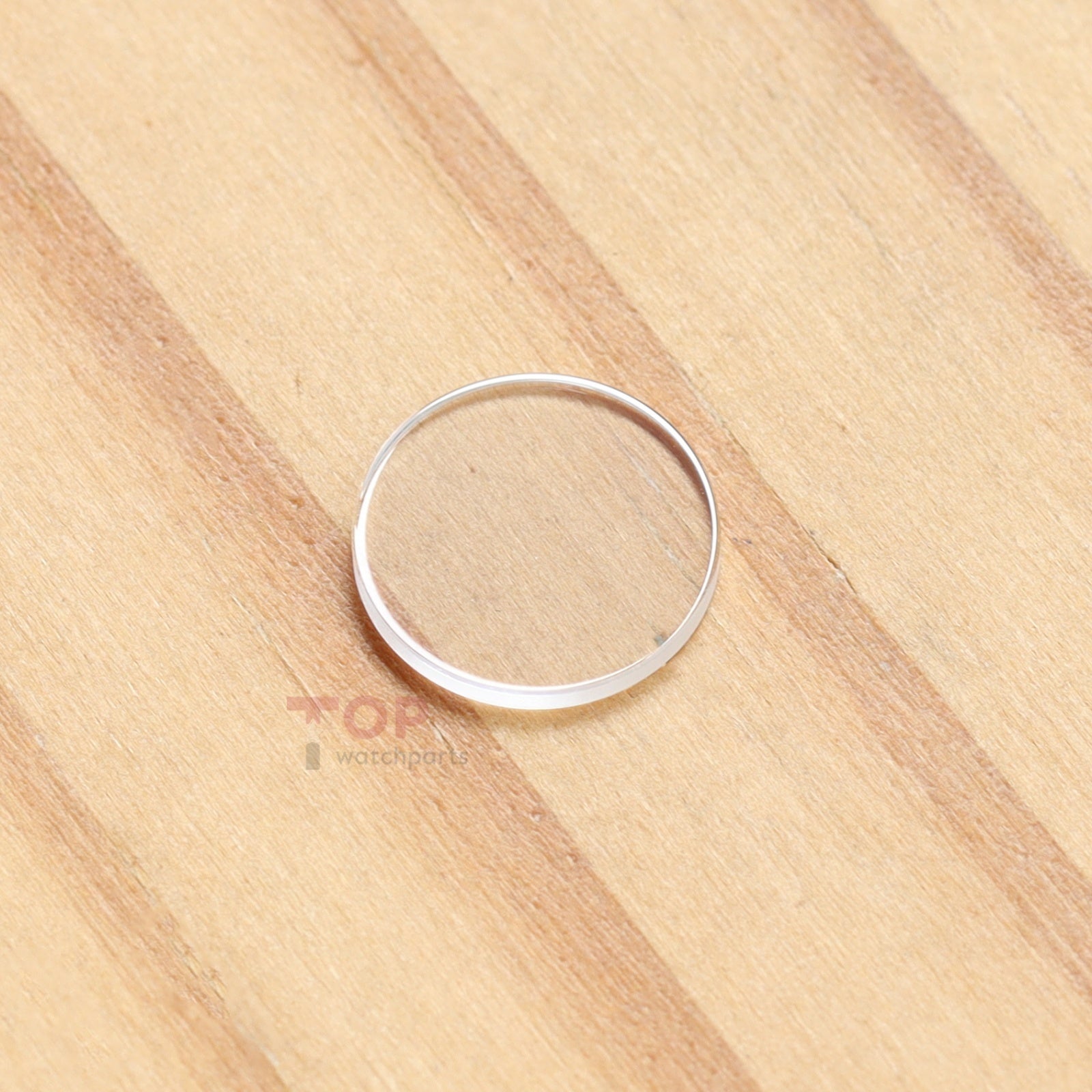 Round Flat Watch Sapphire Crystal for Chopard Happy Diamonds 209425 25.8mm Glass