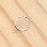 Round Flat Watch Sapphire Crystal for Chopard Happy Diamonds 209425 25.8mm Glass