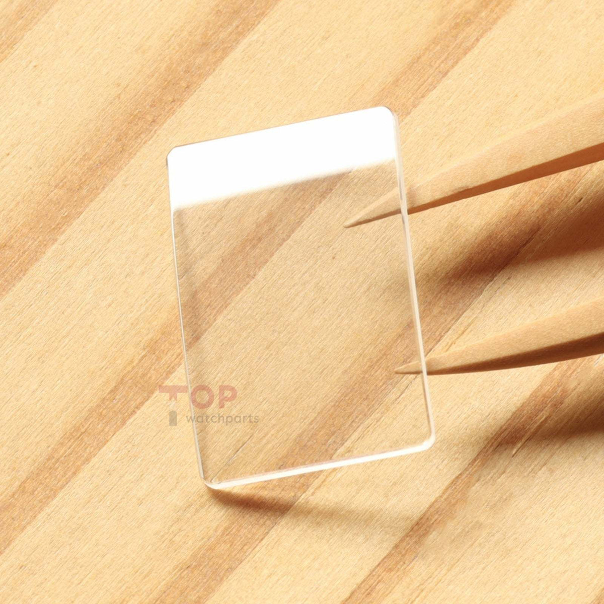 Tonneau Raised Watch Glass for Bvlgari Rettangolo RT45SSD 26x45mm Sapphire Crystal