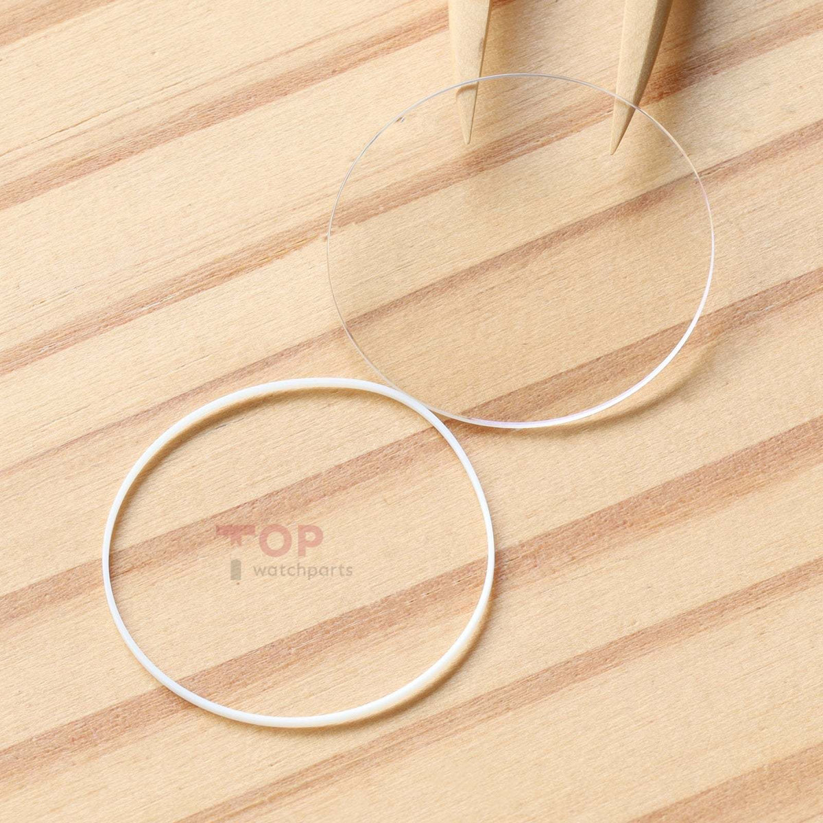 AR Coating Double Domed Sapphire Crystal&Gasket for Vacheron Constantin VC Traditionnelle 25558/25557/25155 30mm Watch Glass