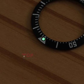 Watch Aluminum Bezel for Omega Seamaster 300M 2583.80 28mm Watch Insert