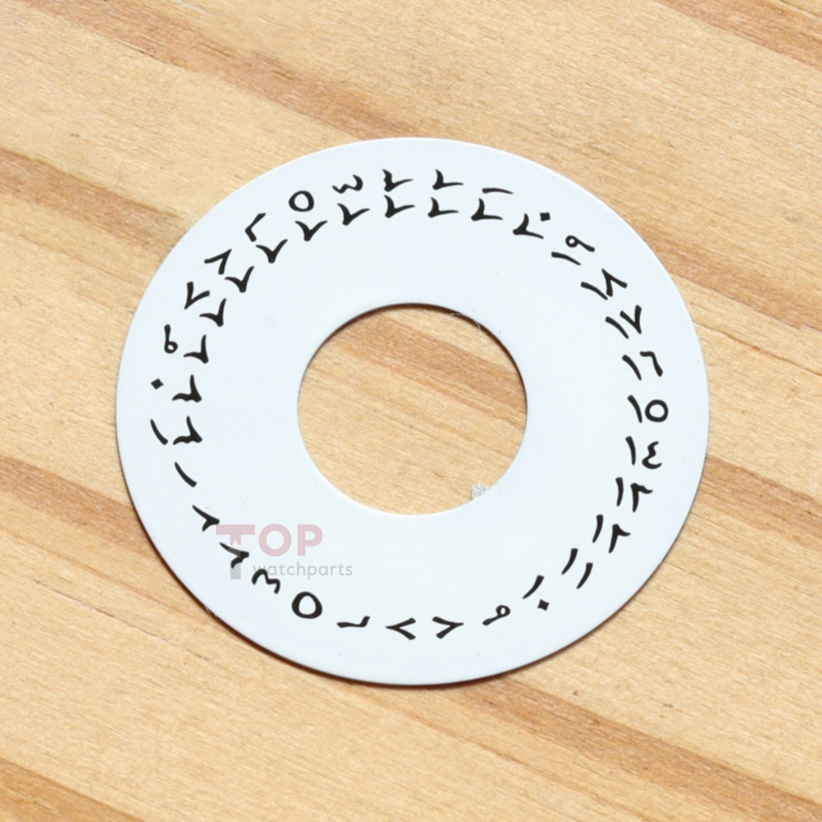 Day/Date Wheel Disc for Rolex Caliber 3055 Watch Calendar
