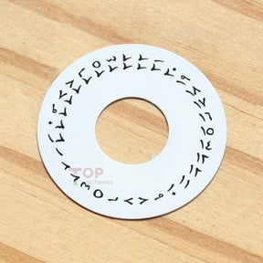 Day/Date Wheel Disc for Rolex Caliber 3055 Watch Calendar