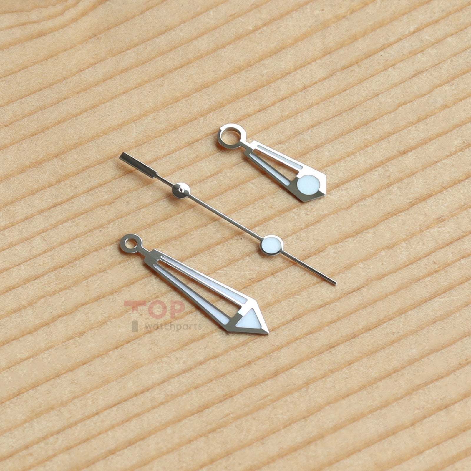 Luminous Watch Hands for Omega Seamaster Diver 300 M Caliber Cal.8800 Movement 42mm Watch