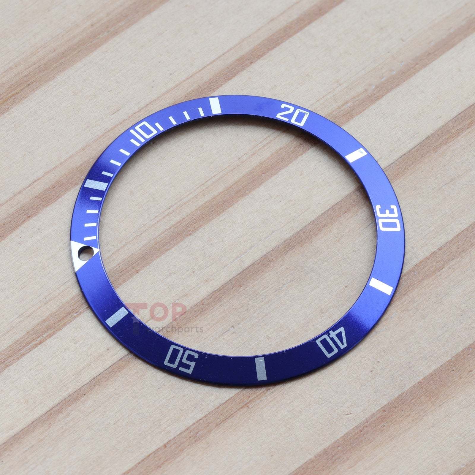 Bezel for Tudor Submariner 75190 36mm Watch Aluminum Insert